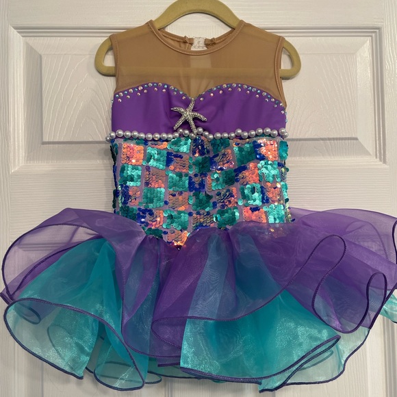 Glamour Costumes Mermaid Dance Costume Poshmark